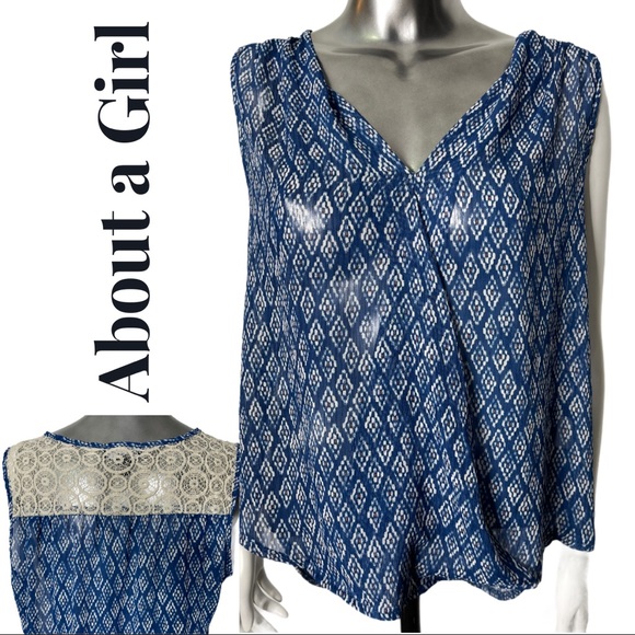 About A Girl Tops - 🔥Bundle 3 or More Save 40%🔥Sleeveless Cross Top